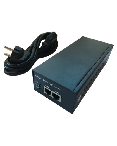 60W/1Gb/POE+. Инжектор PoE. FARADAY в Электростали