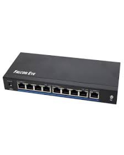 FE-108E-POE. Сетевой PoE коммутатор. Falcon EYE в Электростали