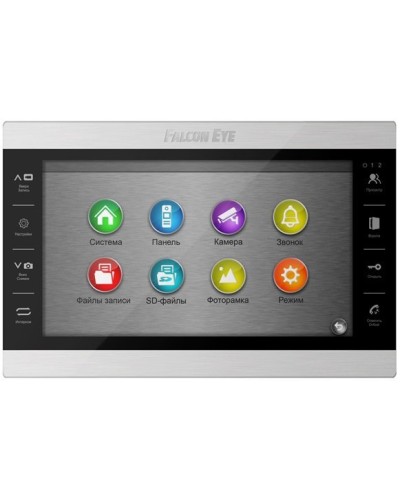 Atlas Plus HD (Black). Монитор домофона цветной. Falcon EYE в Электростали