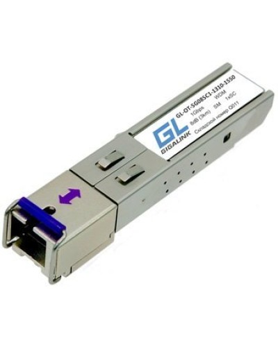 GL-OT-SG08SC1-1310-1550-D. SFP-модуль. GIGALINK в Электростали