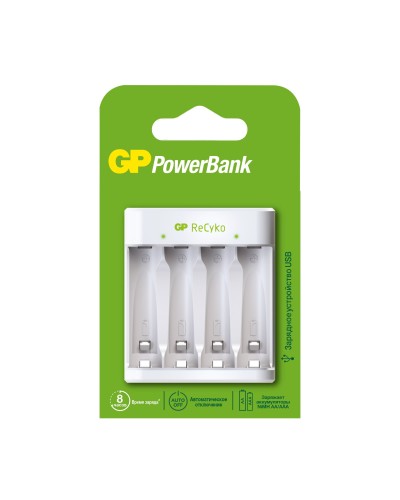 GP E411 (GP E411-2CRB1). Зарядное устройство. GP Batteries в Электростали