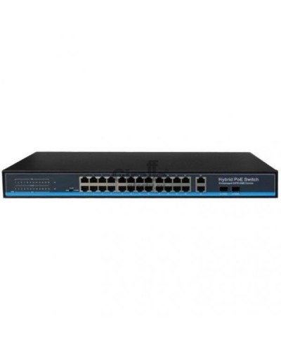 GF-AC2422PoE. Коммутатор с питанием по PoE. Giraffe в Электростали