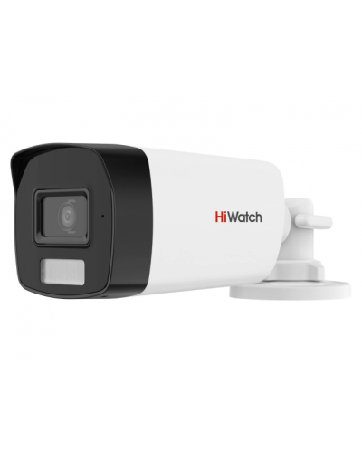 DS-T220A (6мм). Бюджетная видеокамера мультиформатная цилиндрическая. HiWatch в Электростали