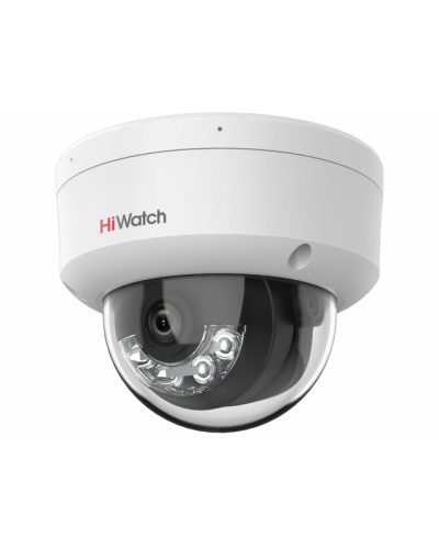 DS-I452M(B)(2.8мм). Бюджетная IP-видеокамера купольная. HiWatch в Электростали