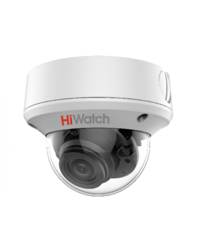 DS-T208S (2.7-13,5 mm). Бюджетная видеокамера мультиформатная купольная. HiWatch в Электростали