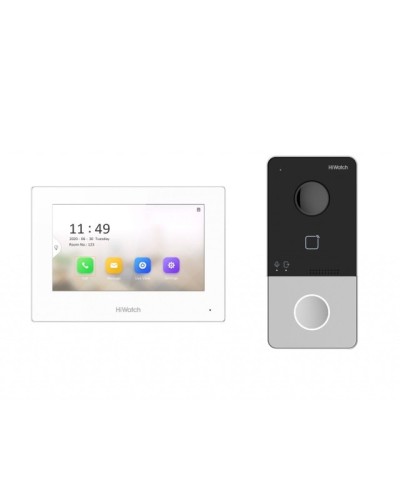 DS-D100IKWF(B). Комплект IP-видеодомофона. HiWatch в Электростали