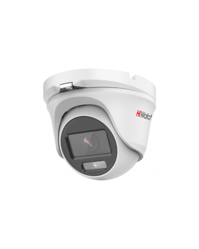 DS-T503L(3.6mm). Бюджетная видеокамера мультиформатная купольная. HiWatch в Электростали