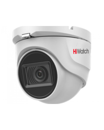 DS-T803(B) (2.8 mm). Бюджетная видеокамера мультиформатная купольная. HiWatch в Электростали