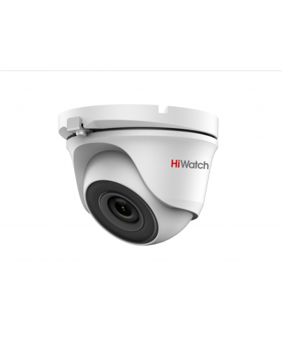 DS-T203(B) (3.6 mm). Бюджетная видеокамера мультиформатная купольная. HiWatch в Электростали