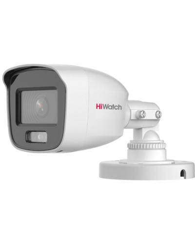 DS-T200L (6 mm). Бюджетная видеокамера мультиформатная цилиндрическая. HiWatch в Электростали