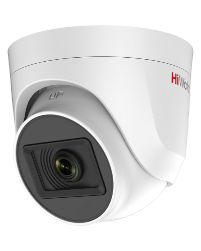 HDC-T020-P(B)(2.8mm). Бюджетная видеокамера мультиформатная купольная. HiWatch Ecoline в Электростали
