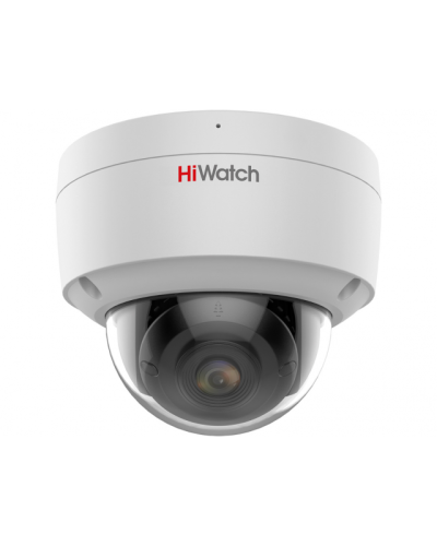 IPC-D042C-G2/SU(4mm). Профессиональная видеокамера IP купольная. HiWatch Pro в Электростали