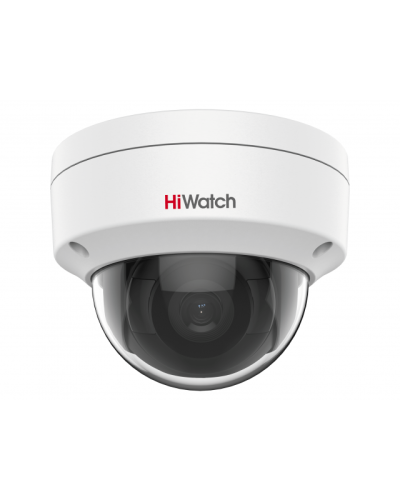 IPC-D022-G2/S (4mm). Профессиональная видеокамера IP купольная. HiWatch Pro в Электростали