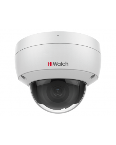 IPC-D042-G2/U (2.8mm). Профессиональная видеокамера IP купольная. HiWatch Pro в Электростали