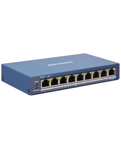 DS-3E1309P-EI. Коммутатор с POE. Hikvision в Электростали