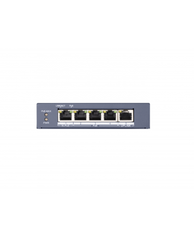 DS-3E0505HP-E. Коммутатор с питанием POE. Hikvision в Электростали