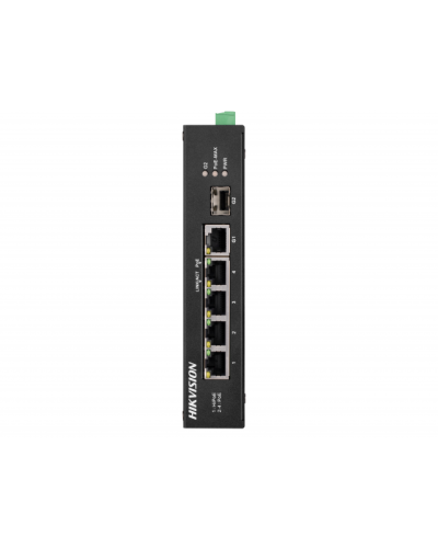 DS-3T0306HP-E/HS. Коммутатор с питанием POE. Hikvision в Электростали