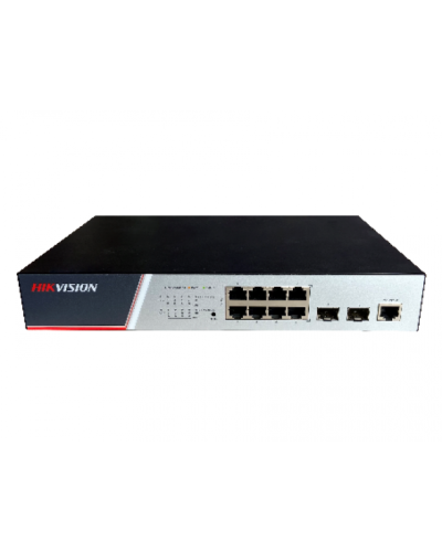 DS-3E2510P(B). Коммутатор с питанием POE. Hikvision в Электростали