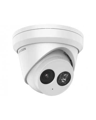 DS-2CD2383G2-IU(4мм). Профессиональная видеокамера IP купольная. Hikvision в Электростали