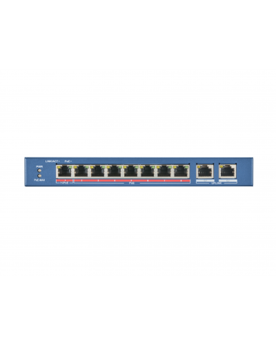 DS-3E0310P-E/M. Коммутатор с питанием POE. Hikvision в Электростали
