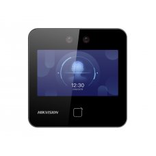 DS-K1T343MX. Терминал доступа с распознаванием лиц. Hikvision