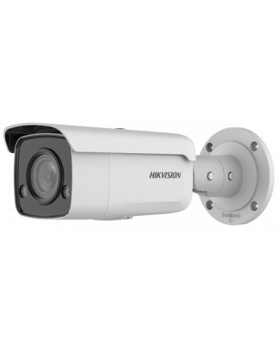 DS-2CD2T47G2-L(C)(2.8мм). Профессиональная видеокамера IP цилиндрическая. Hikvision в Электростали
