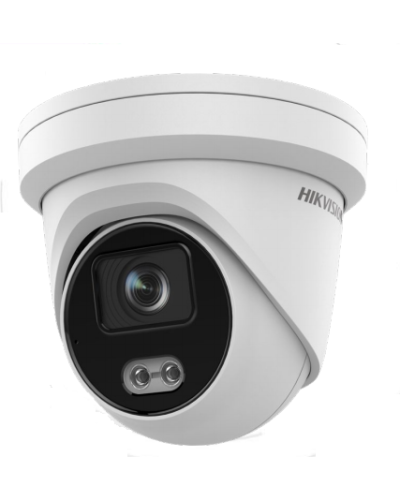 DS-2CD2327G2-LU(C)(4мм). Профессиональная видеокамера IP купольная. Hikvision в Электростали