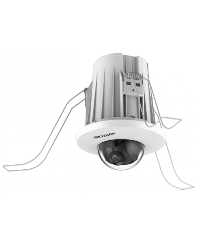 DS-2CD2E43G2-U(4мм). Профессиональная видеокамера IP купольная. Hikvision в Электростали