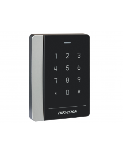 DS-K1102AMK. Считыватель карт Mifare с сенсорной клавиатурой. Hikvision в Электростали
