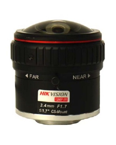 HF3417D-12MPIR. Объектив мегапиксельный с автоматической диафрагмой (АРД). Hikvision в Электростали