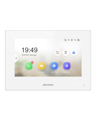 DS-KH6320-LE1/White(B). Монитор IP-домофона. Hikvision в Электростали