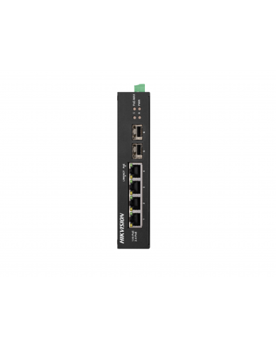 DS-3T0506HP-E/HS. Коммутатор с питанием POE. Hikvision в Электростали