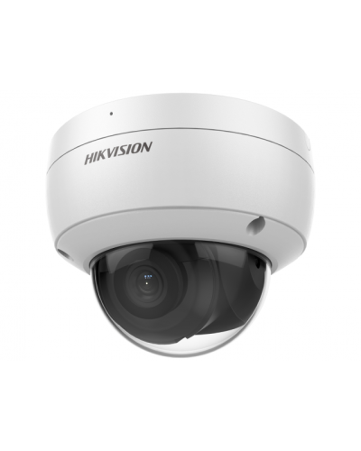 DS-2CD2123G2-IU(4мм)(D). Профессиональная видеокамера IP купольная. Hikvision в Электростали