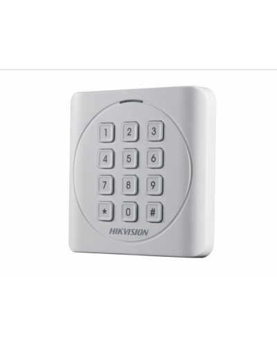 DS-K1801EK. Считыватель карт EM-Marin с механической клавиатурой. Hikvision в Электростали
