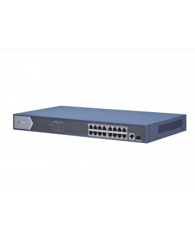 DS-3E0518P-E. Коммутатор с питанием POE. Hikvision в Электростали