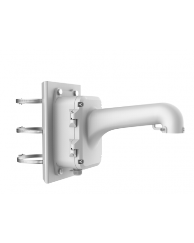 DS-1604ZJ-BOX-Pole. Кронштейн для крепления на столб. Hikvision в Электростали
