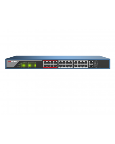 DS-3E0326P-E(B). Коммутатор с питанием POE. Hikvision в Электростали