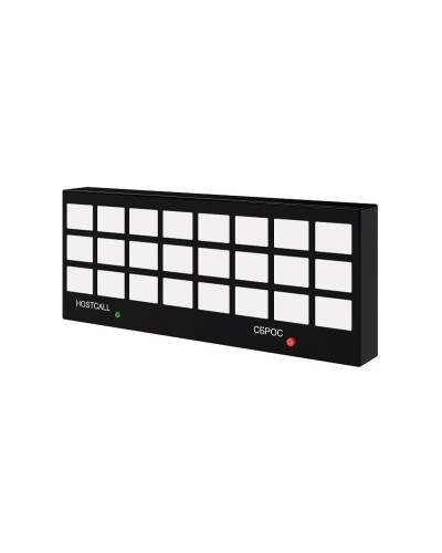 MP-731W1. Табло отображения. Hostcall в Электростали