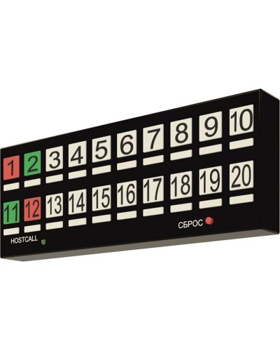 MP-730W2. Табло отображения. Hostcall в Электростали