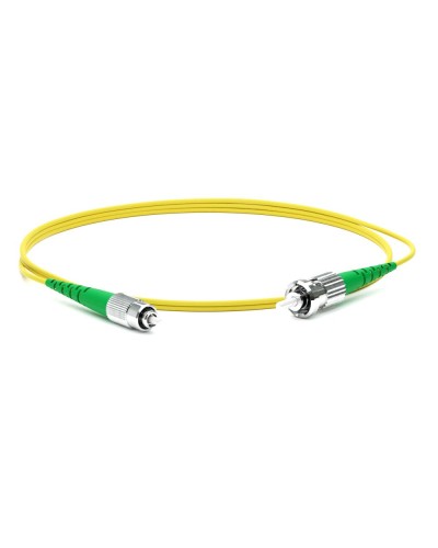 FC-S2-9-FC/AR-FC/AR-H-2M-LSZH-YL. Патч-корд волоконно-оптический одномодовый. Hyperline в Электростали
