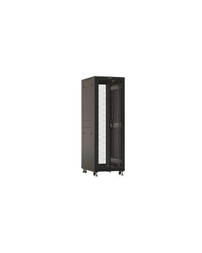 TTBR-4288-DD-RAL9004. Шкаф телекоммуникационный 19 напольный 42U. Hyperline в Электростали