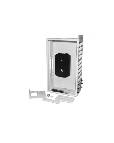 FO-19R-3U-12xSLT-W140H42-96UN-GY. Кросс оптический 19. Hyperline в Электростали