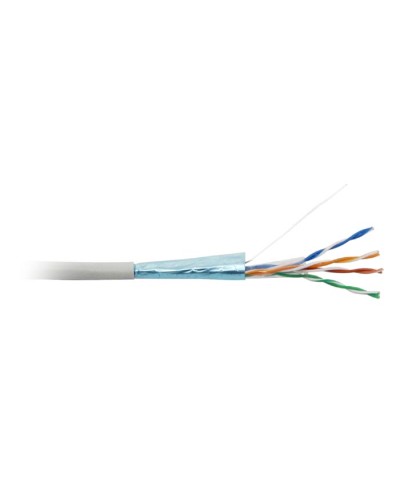 FUTP4-C5E-S24-IN-PVC-GY-305. Кабель «витая пара» (LAN) для структурированных систем связи. Hyperline в Электростали