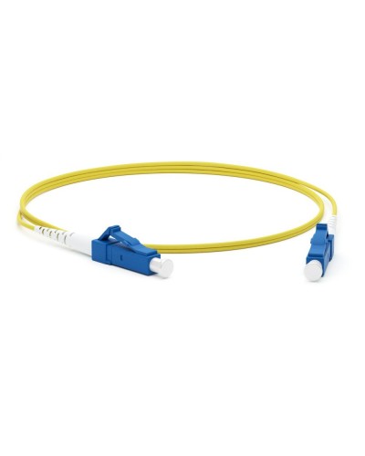 FC-S2-9-LC/UR-SC/UR-H-1M-LSZH-YL. Патч-корд волоконно-оптический одномодовый. Hyperline в Электростали