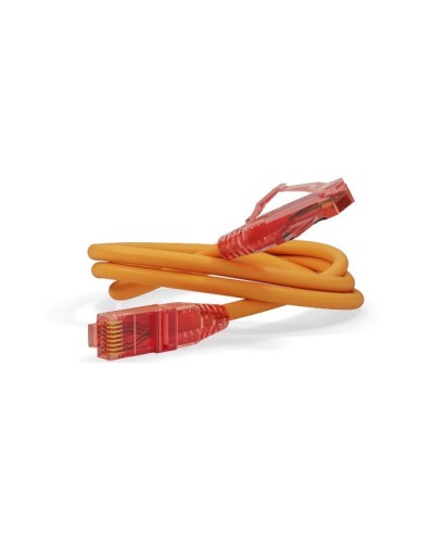 PC-LPM-UTP-RJ45-RJ45-C5e-0.3M-LSZH-OR. Патч-корд медный. Hyperline в Электростали