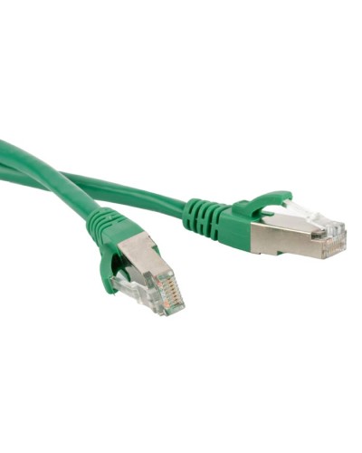 PC-LPM-STP-RJ45-RJ45-C5e-2M-LSZH-GN. Патч-корд медный. Hyperline в Электростали