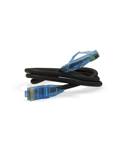PC-LPM-UTP-RJ45-RJ45-C6-0.3M-LSZH-BK. Патч-корд медный. Hyperline в Электростали