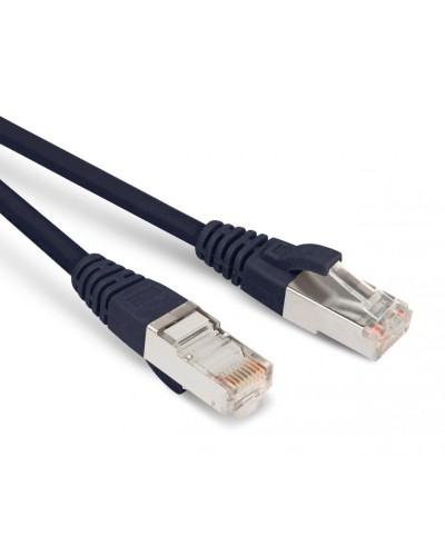 PC-LPM-STP-RJ45-RJ45-C5e-2M-LSZH-BK. Патч-корд медный. Hyperline в Электростали