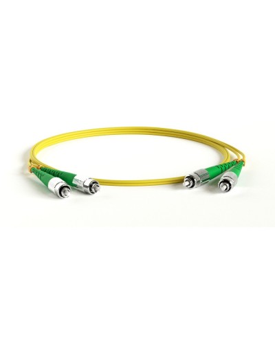 FC-D2-9-FC/AR-FC/AR-H-1M-LSZH-YL. Патч-корд волоконно-оптический FC-FC. Hyperline в Электростали