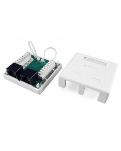 SB1-2-8P8C-C5e-WH. Розетка RJ-45. Hyperline в Электростали